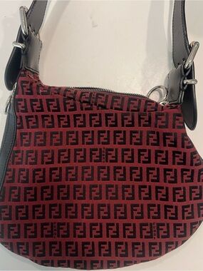 Fendi oyster bag